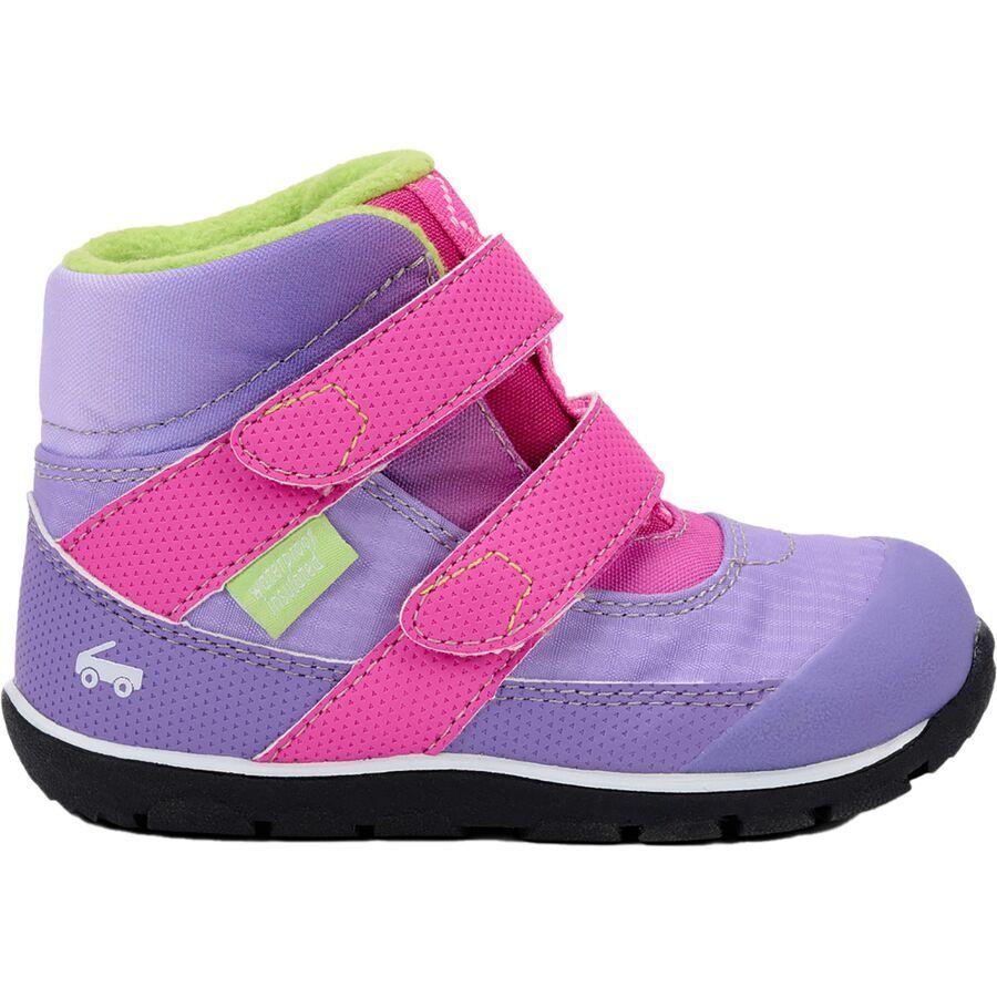See Kai Run Atlas II Waterproof Insulated Boot - Girls' Purple/Gradient