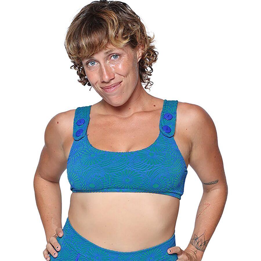 Seea Swimwear Georgia Bikini Top - Women's Alga