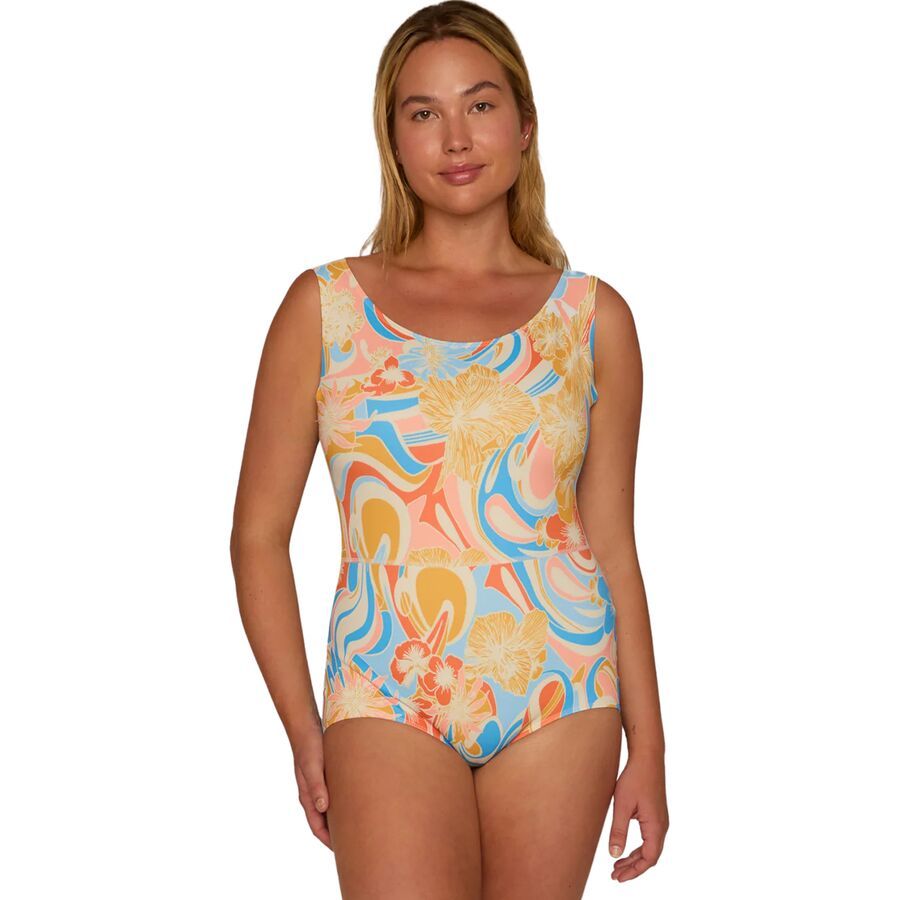 Seea Swimwear Lido One-Piece Swimsuit - Women's Ella (C-Skin)