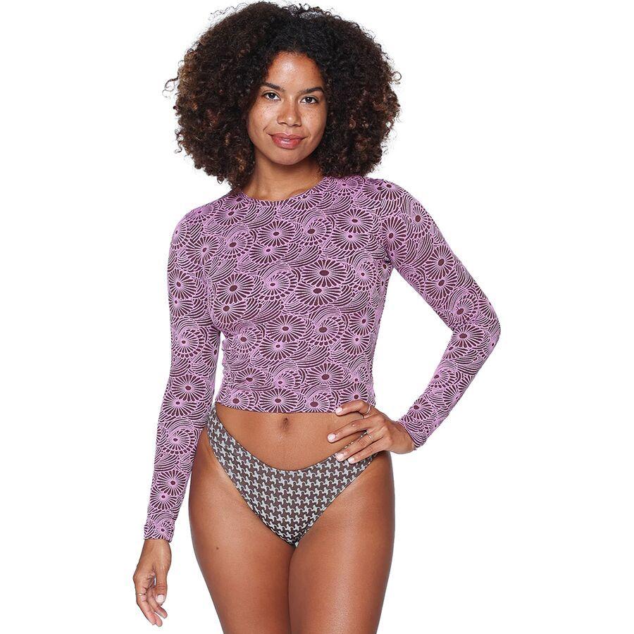 Seea Swimwear Palomar Cropped Top Rashguard - Women's Caracol