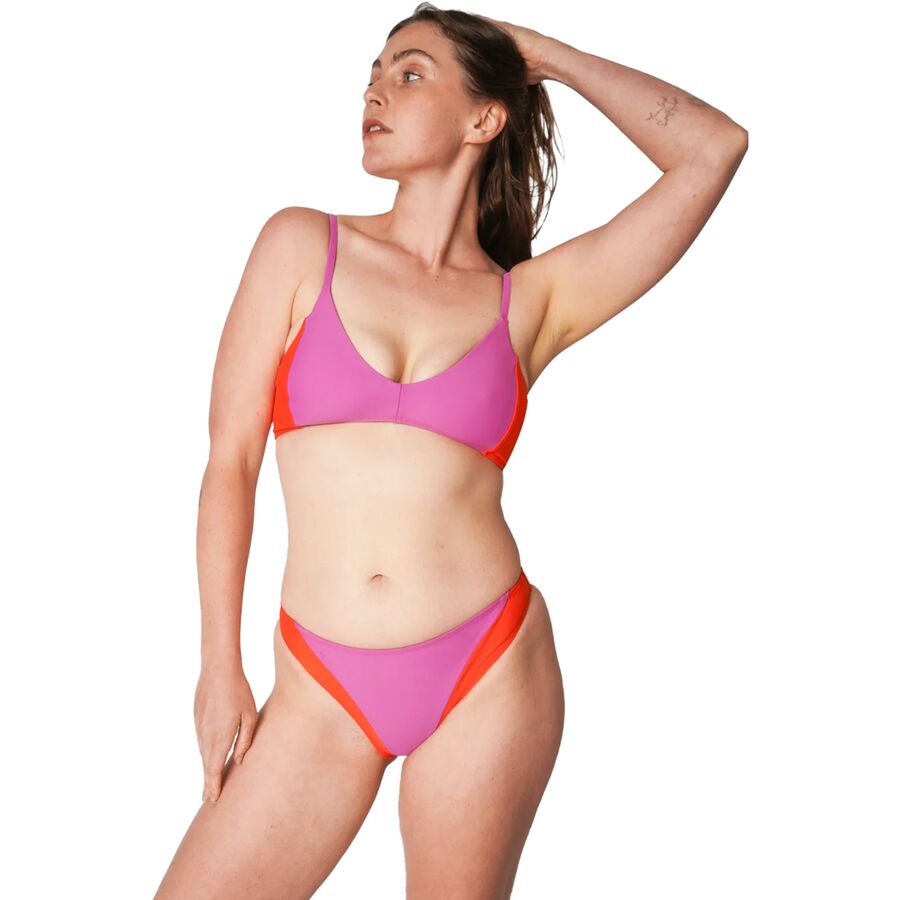 Seea Swimwear Vega Bikini Bottom - Women's Jazzberry