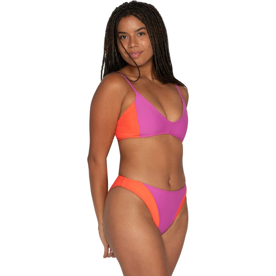 Seea Swimwear Vega Bikini Bottom - Women's Jazzberry