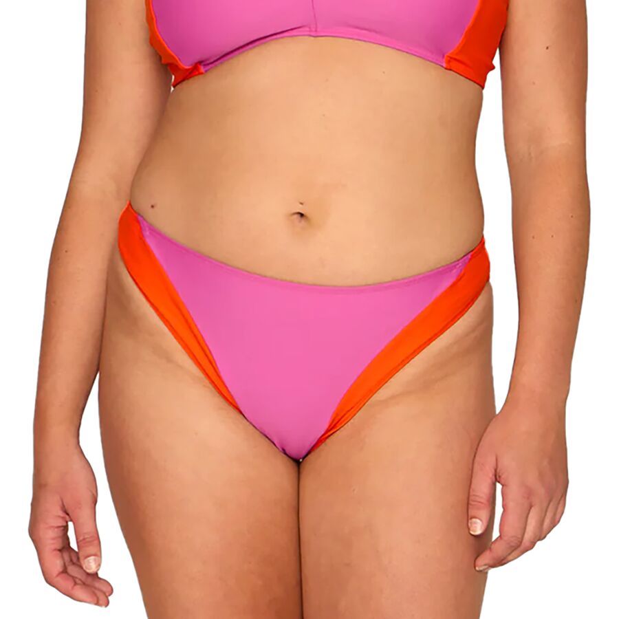 Seea Swimwear Vega Bikini Bottom - Women's Jazzberry