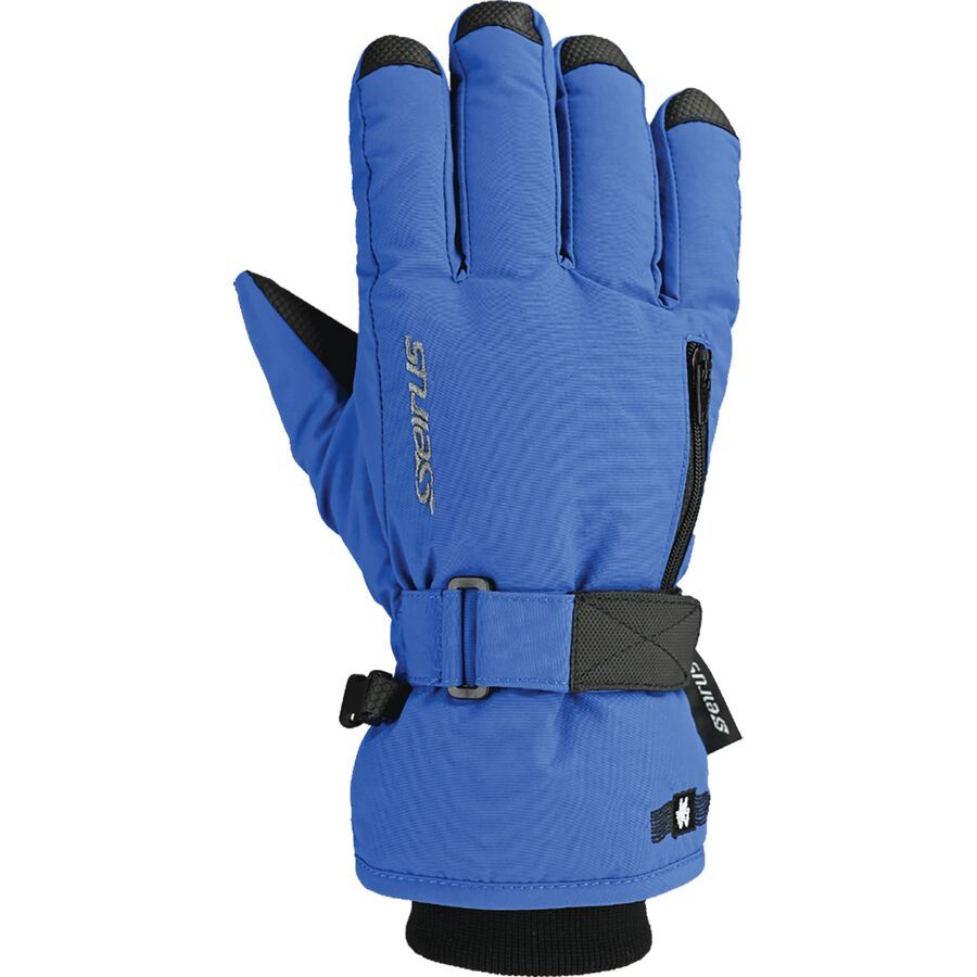 Seirus Heatwave Jr. Stash Glove - Kids' Royal