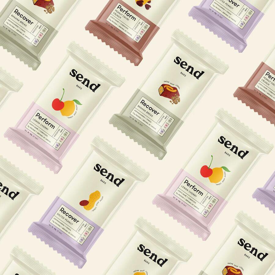 SEND Bars Full Send Variety Pack - 8-Pack