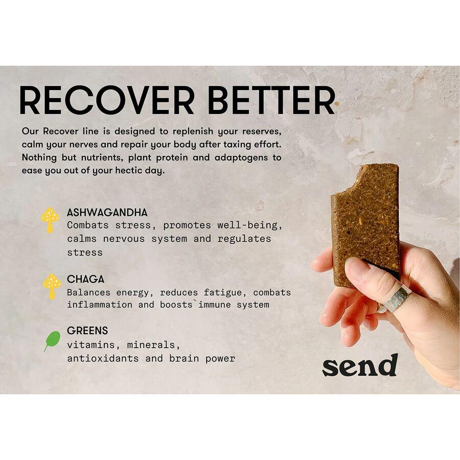 SEND Bars Full Send Variety Pack - 8-Pack