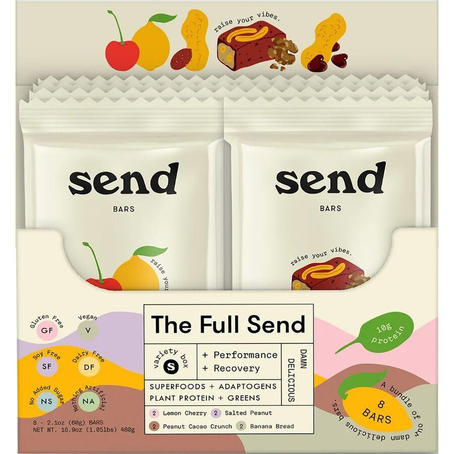 SEND Bars Full Send Variety Pack - 8-Pack