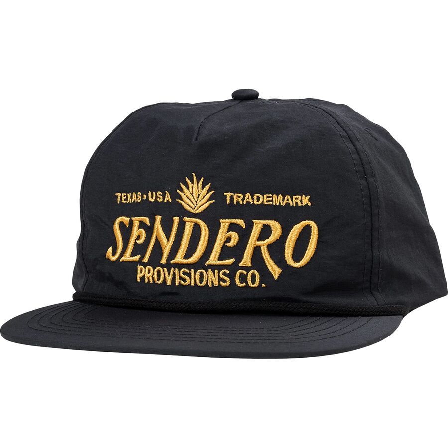 Sendero Provisions Co. Logo Hat Black/Gold