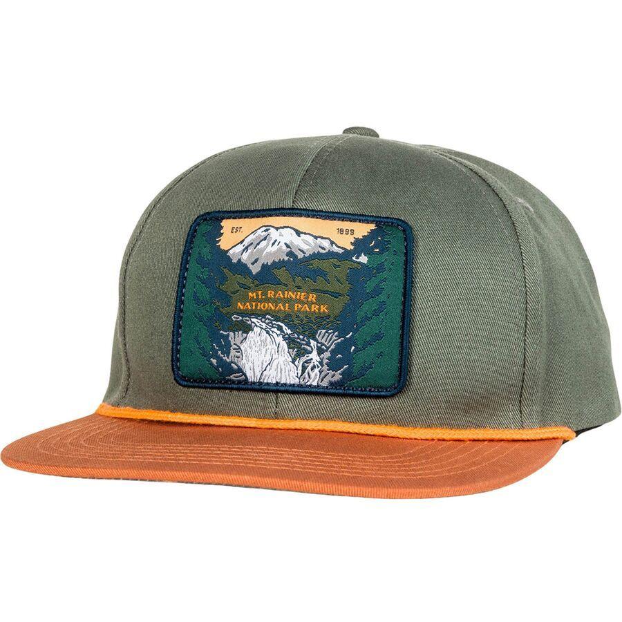 Sendero Provisions Co. Mt. Rainier National Park Hat Green