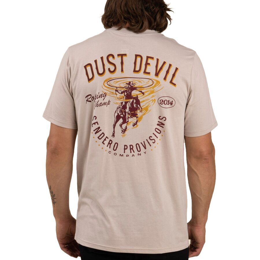 Sendero Provisions Co. Roping Champ T-Shirt Sand