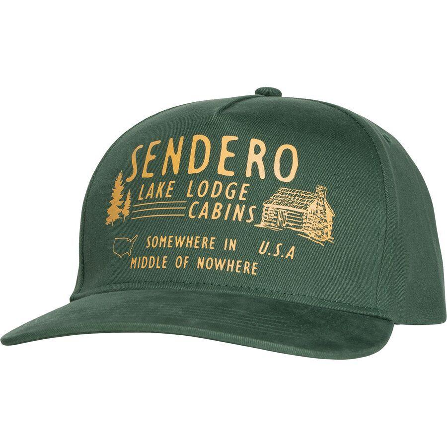 Sendero Provisions Co. Sendero Lodge Hat Green