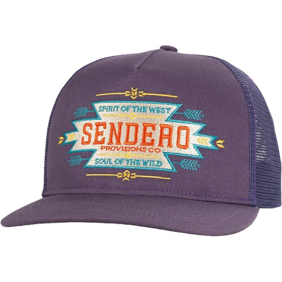 Sendero Provisions Co. Southwest Hat Purple
