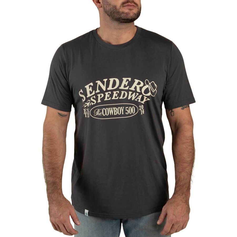 Sendero Provisions Co. Speedway T-Shirt Vintage Black