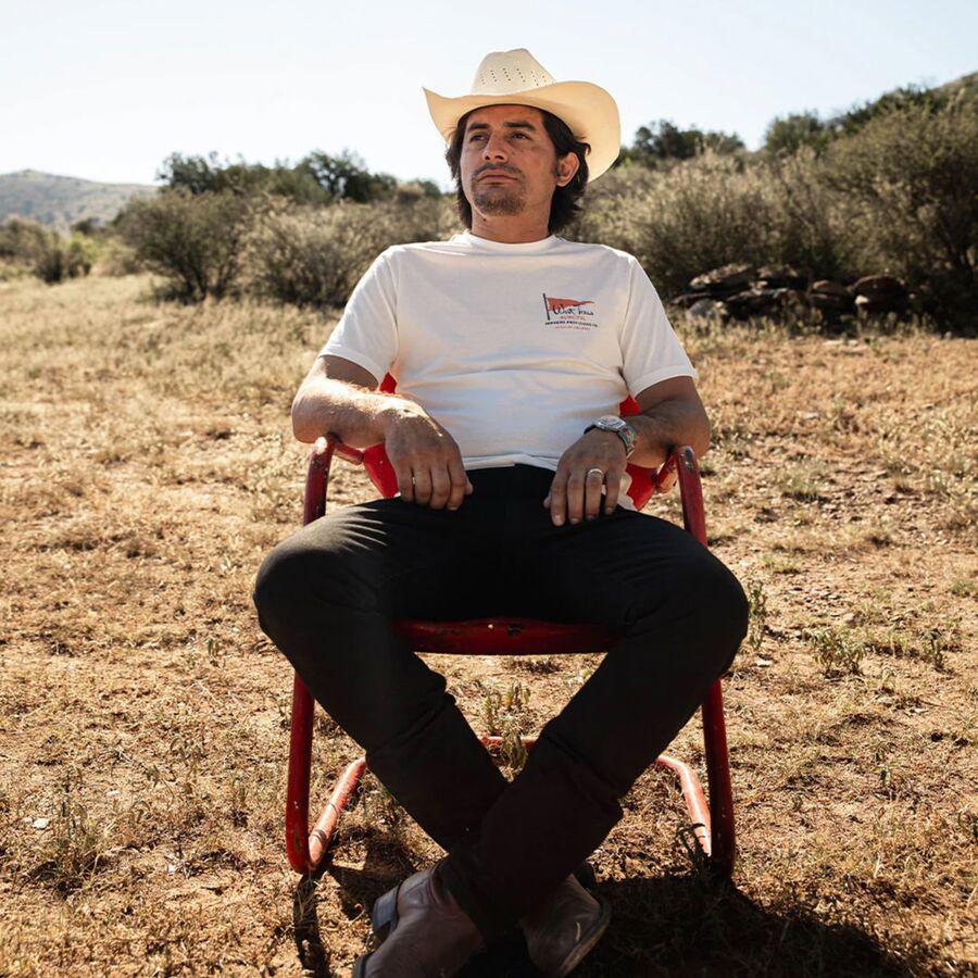 Sendero Provisions Co. West Texas Municipal T-Shirt Vintage White