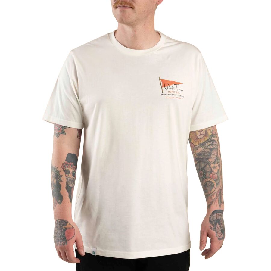 Sendero Provisions Co. West Texas Municipal T-Shirt Vintage White