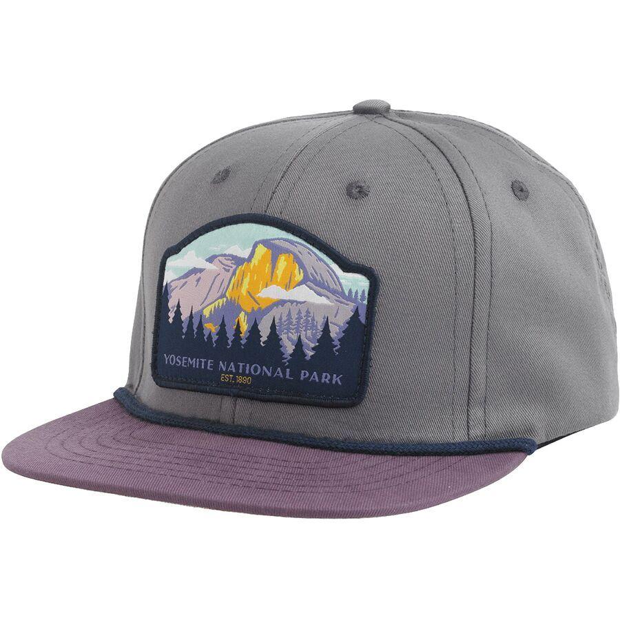 Sendero Provisions Co. Yosemite National Park Hat Gray/Lilac