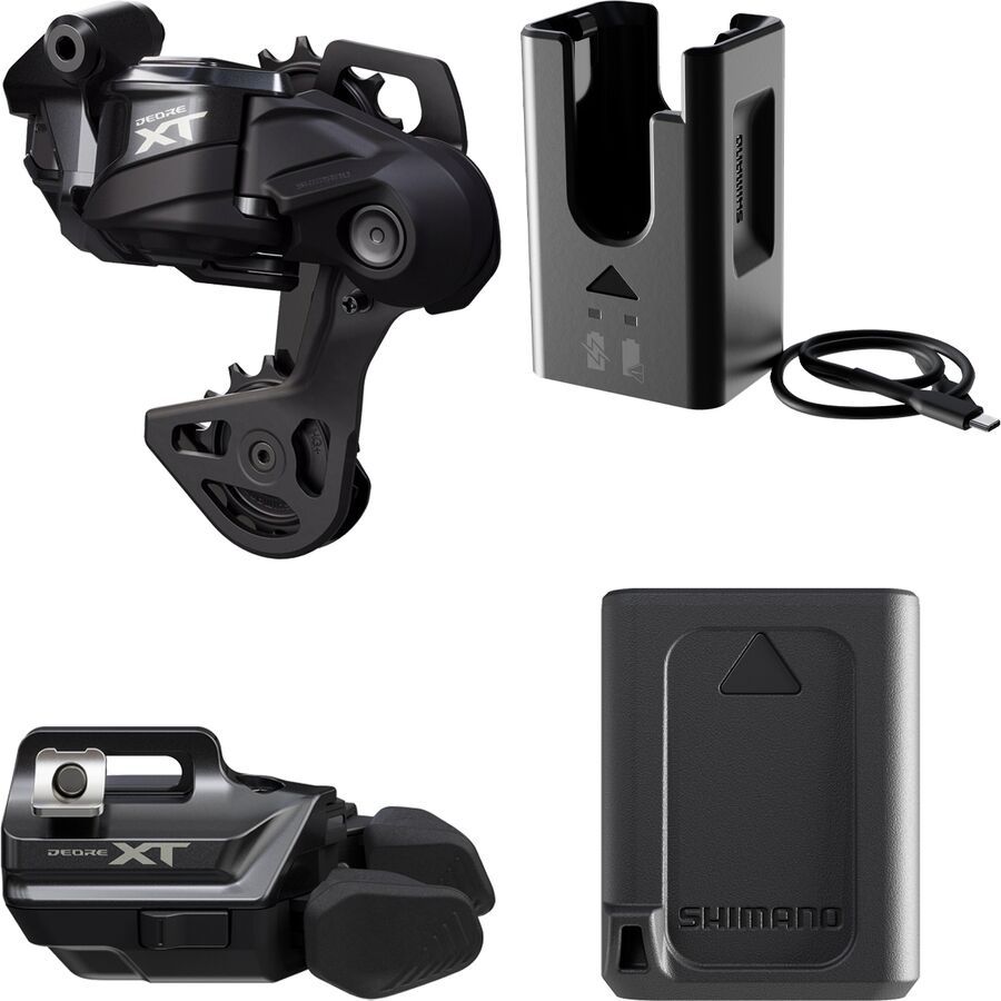 Shimano Deore XT M8250 Di2 Drivetrain Upgrade Kit