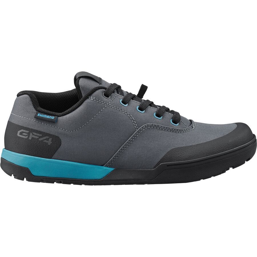 Shimano GF400 MTB Flat Shoe - Women's Asphalt Gray