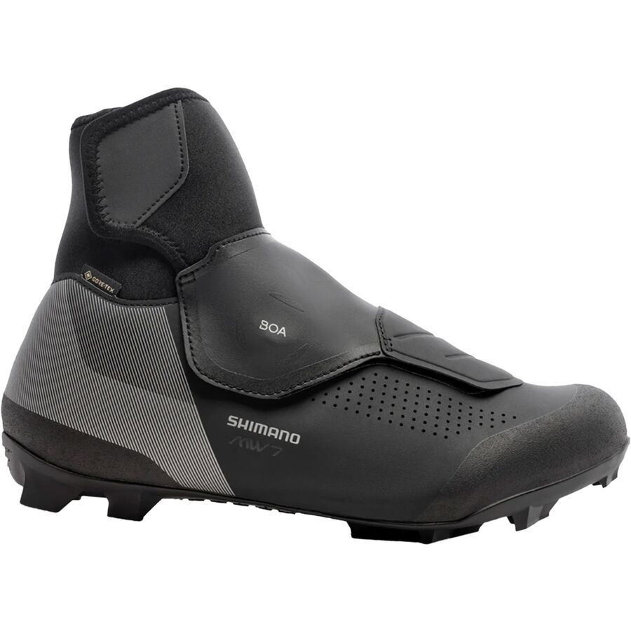 Shimano MW702 Mountain Bike Shoe - Men's Black
