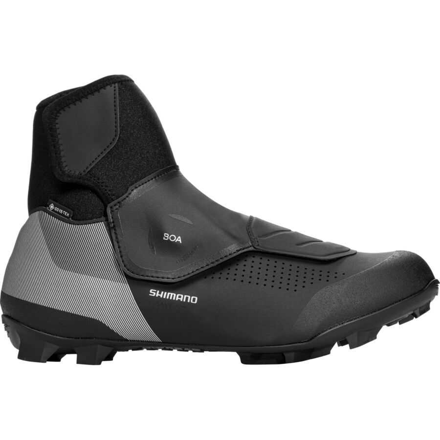 Shimano MW702 Mountain Wide Bike Shoe - Men's Black