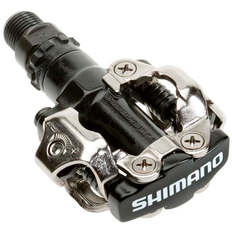 Shimano PD-M520 MTB SPD Bike Pedal Black