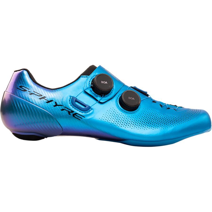 Shimano RC903 S-PHYRE Wide Cycling Shoe - Men's Blue