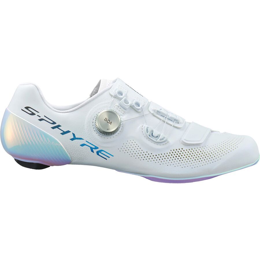 Shimano RC903PWR S-PHYRE Wide Cycling Shoe - Men's White