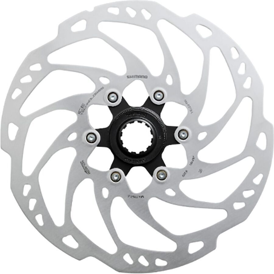 Shimano SLX SM-RT70 Rotor - Centerlock Black/Silver