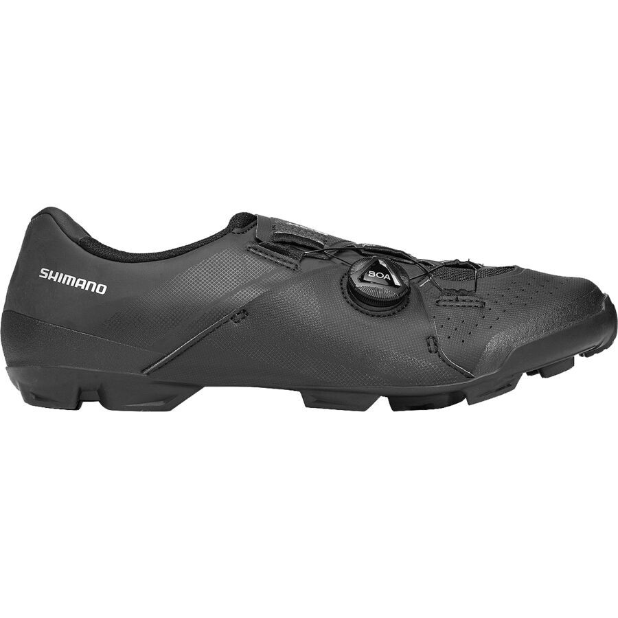 Shimano XC3 Wide Mountain Bike Shoe - Men's Black