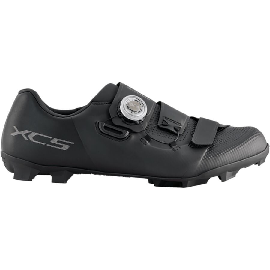 Shimano XC502 Wide Cycling Shoe - Men's Black