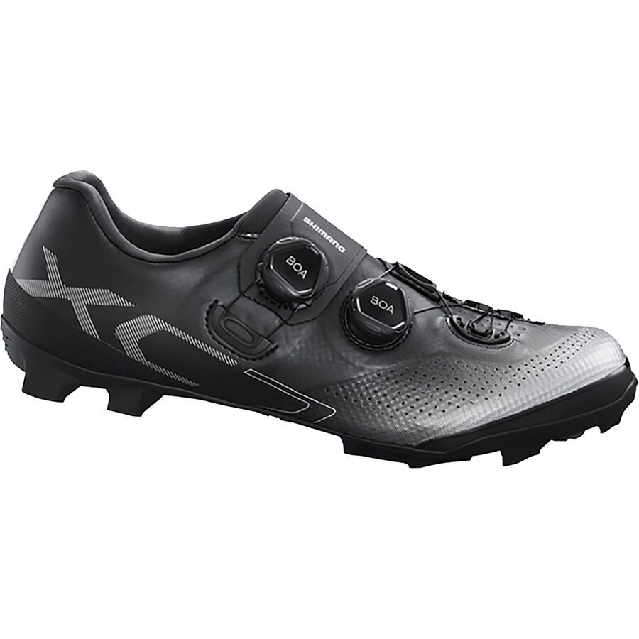 Shimano XC702 Wide Cycling Shoe - Men's Black
