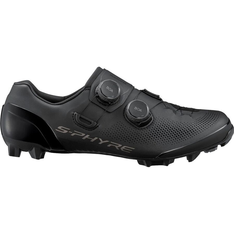 Shimano XC903 S-PHYRE Wide Cycling Shoe - Men's Black