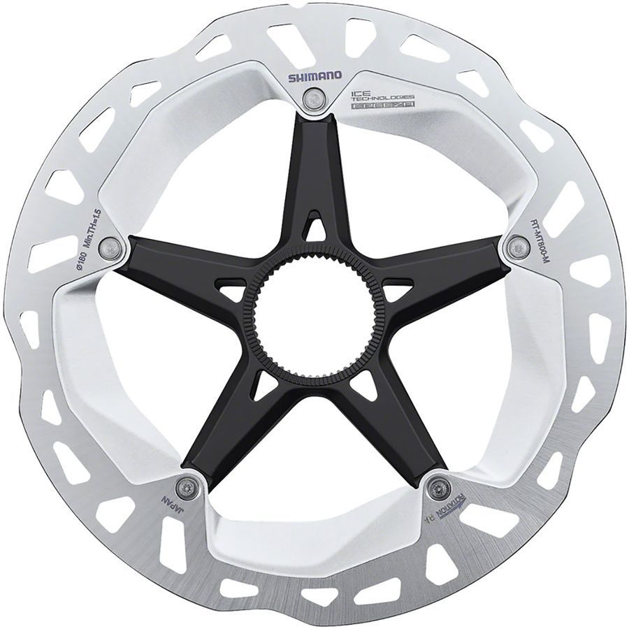 Shimano XT RT-MT800 Centerlock Disc Rotor Silver
