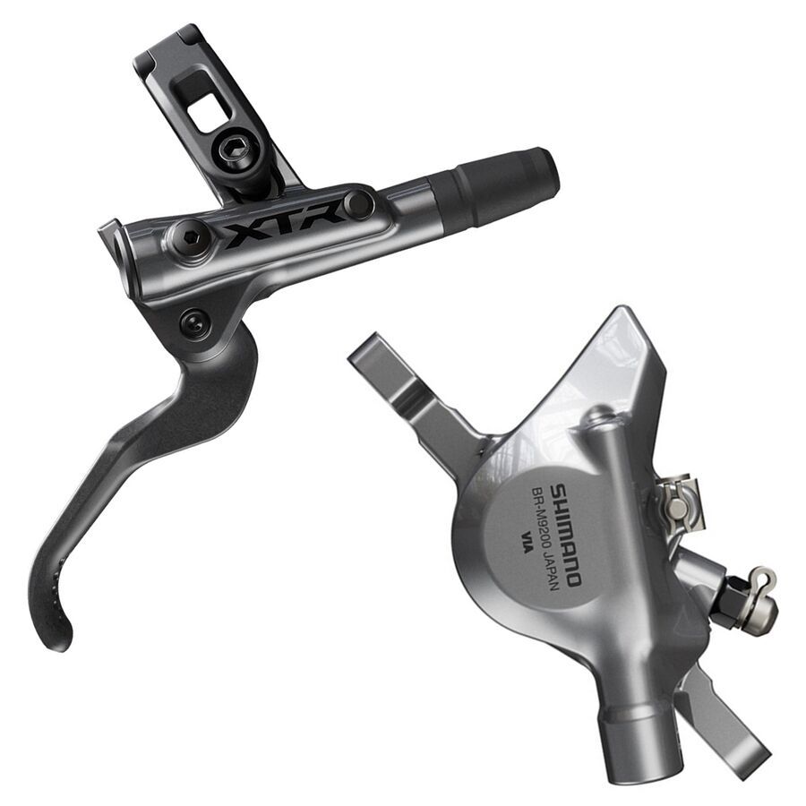 Shimano XTR M9200 Shifter & Disc Brake Caliper One Color