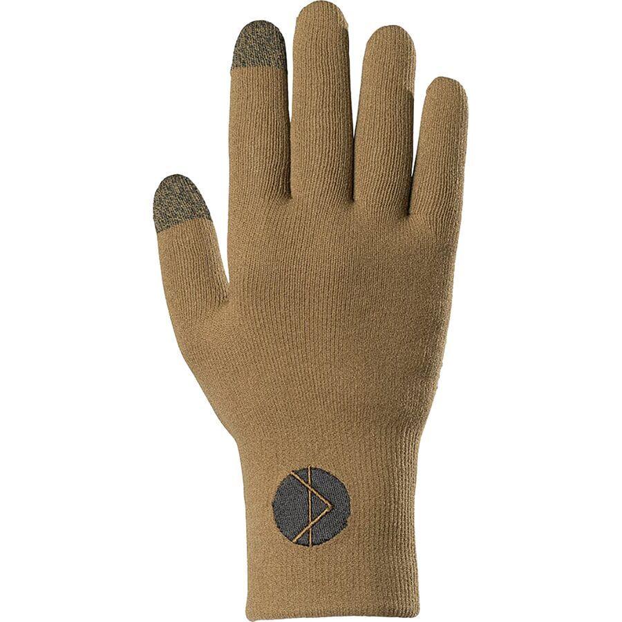 Showers Pass Crosspoint Knit Waterproof Pro-Wool Glove Coyote