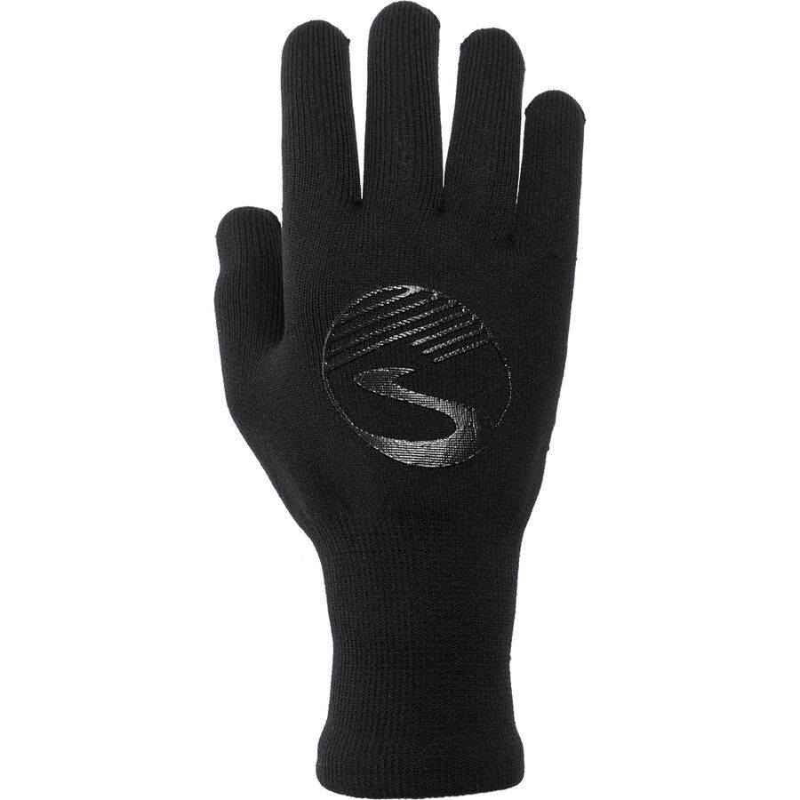 Showers Pass Crosspoint Knit Waterproof Sport Glove Black