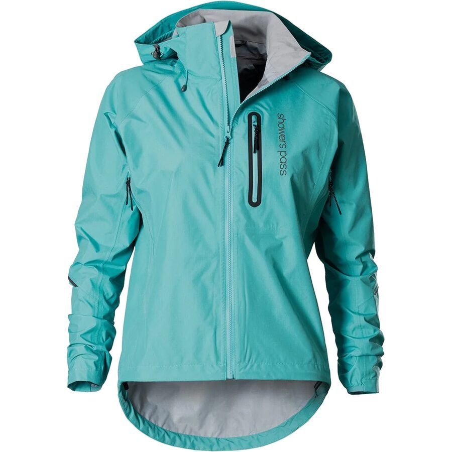 Showers Pass EcoLyte Elite Jacket - Women's Glacier