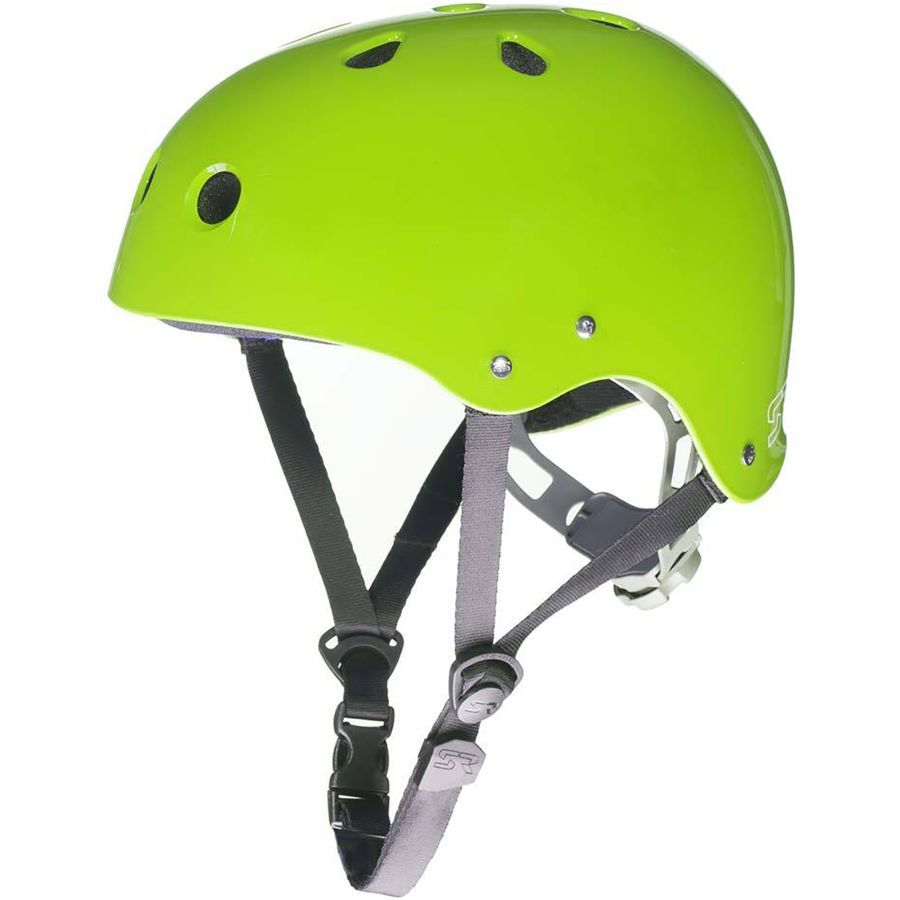 Shred Ready Sesh Kayak Helmet Flash Green