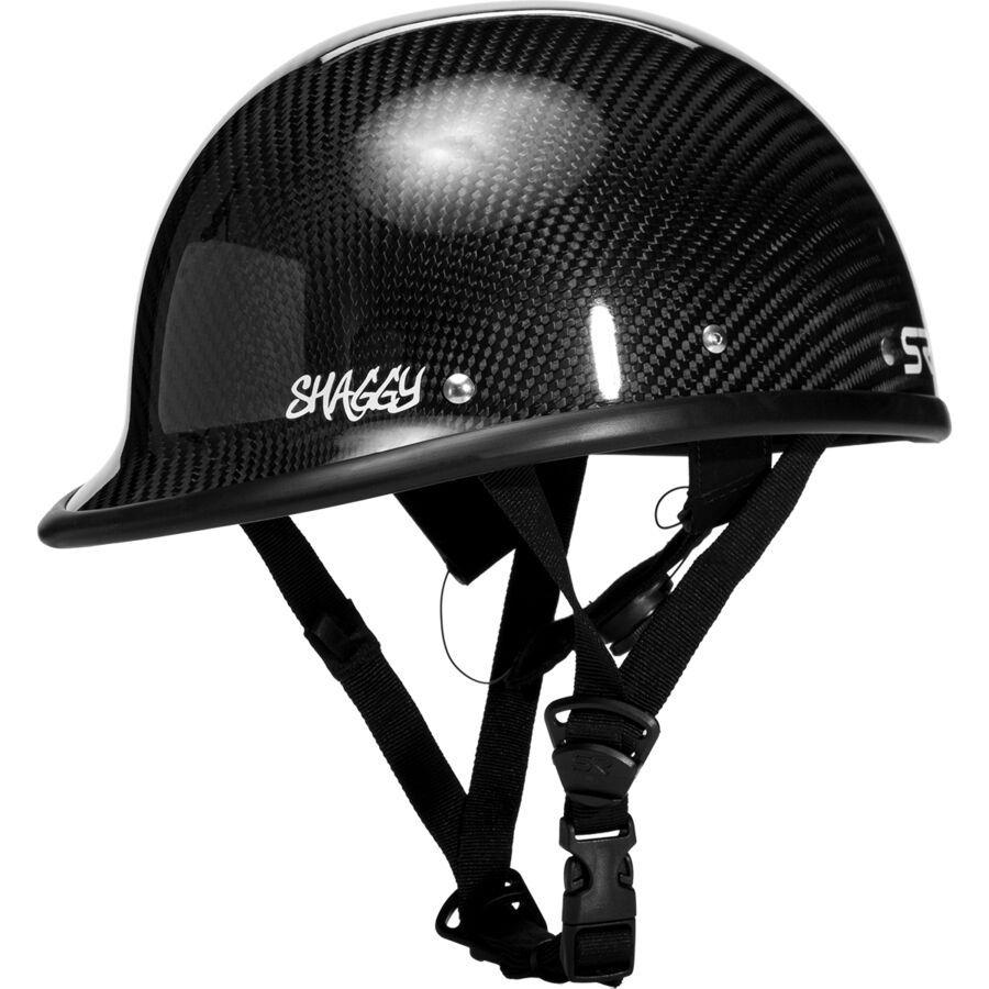 Shred Ready Shaggy Deluxe Carbon Helmet Carbon Deluxe