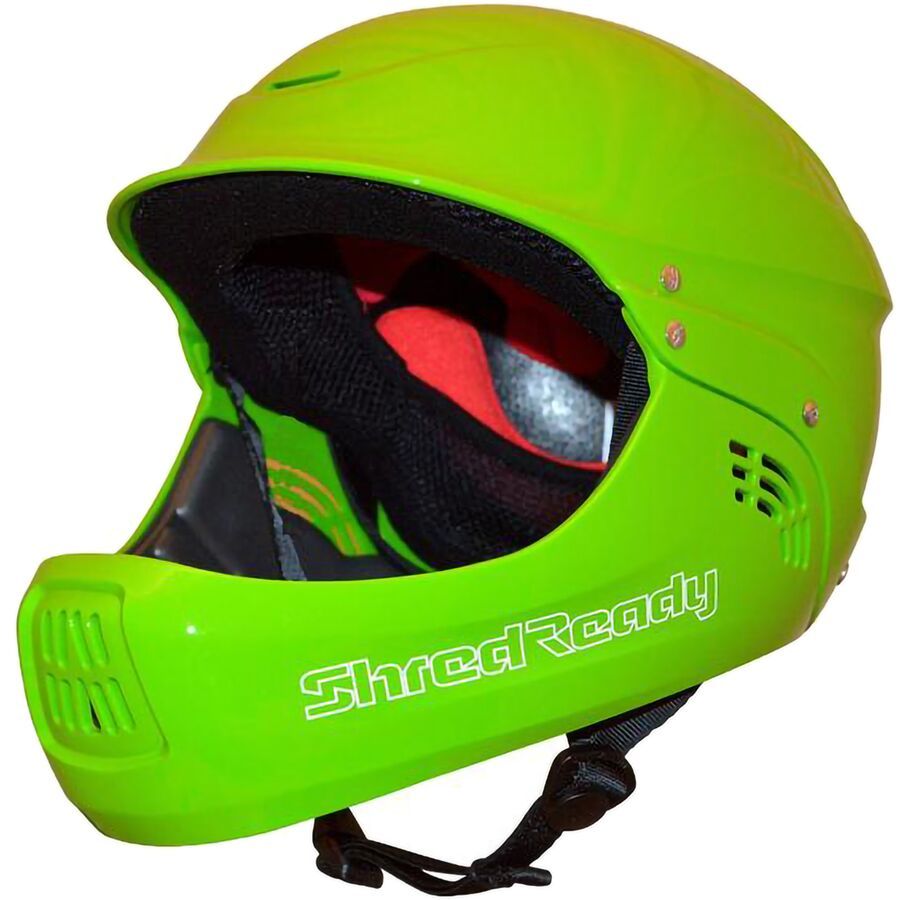 Shred Ready Standard Full-Face Kayak Helmet Flash Green