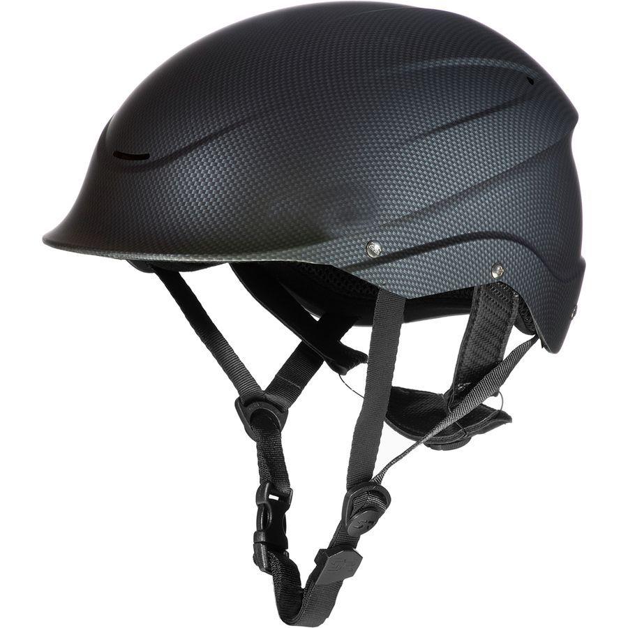 Shred Ready Standard Half-Cut Helmet Carbon Black