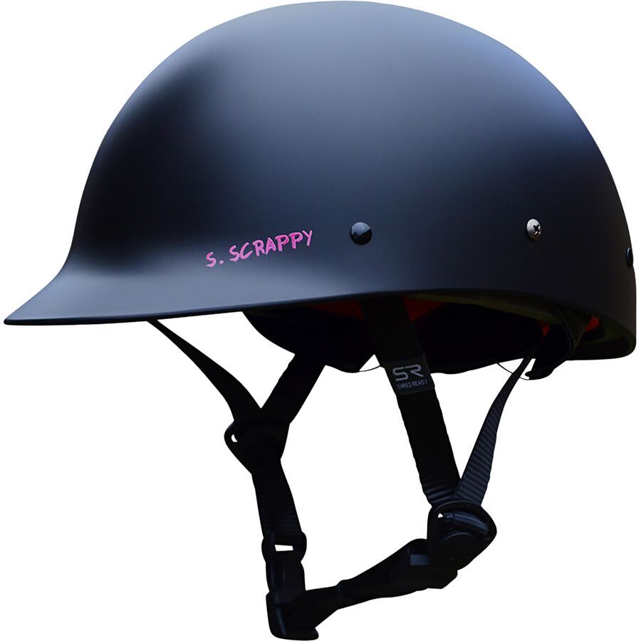 Shred Ready Super Scrappy Kayak Helmet Black