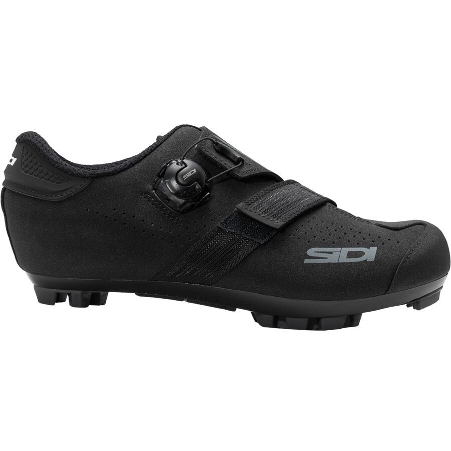 Sidi Aertis Mega Mountain Clipless Shoe - Men's Black/Black