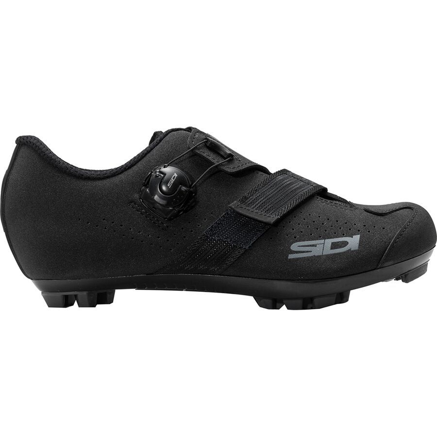 Sidi Aertis Mountain Clipless Shoe - Men's Black/Black