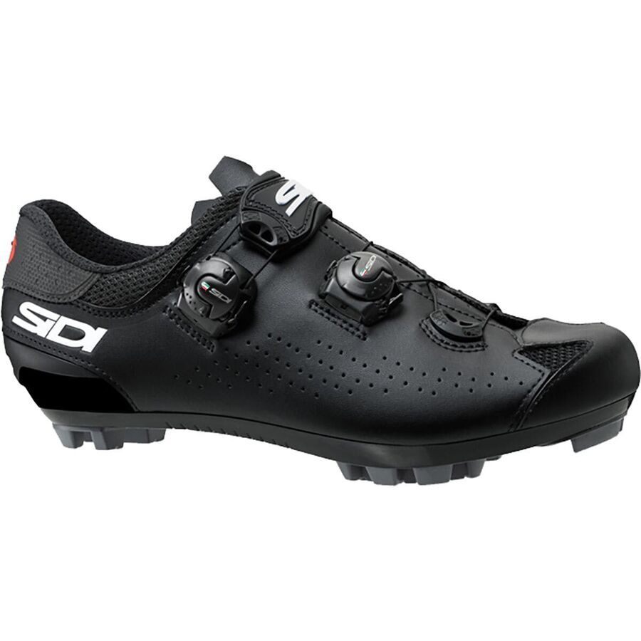 Sidi Eagle 10 Mountain Clipless Shoes - Men's Black/Black