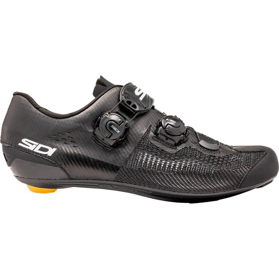 Sidi Genius 10 Knit Road Shoe - Men's Black