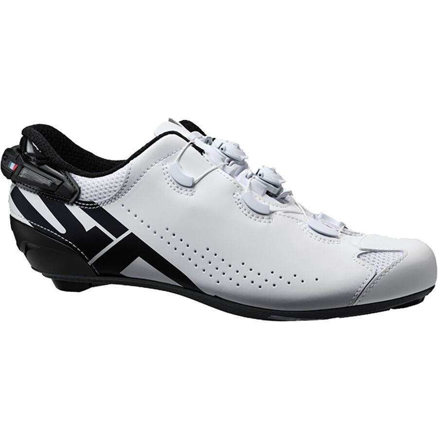 Sidi Shot 2S Road Shoe - Men's White/Black
