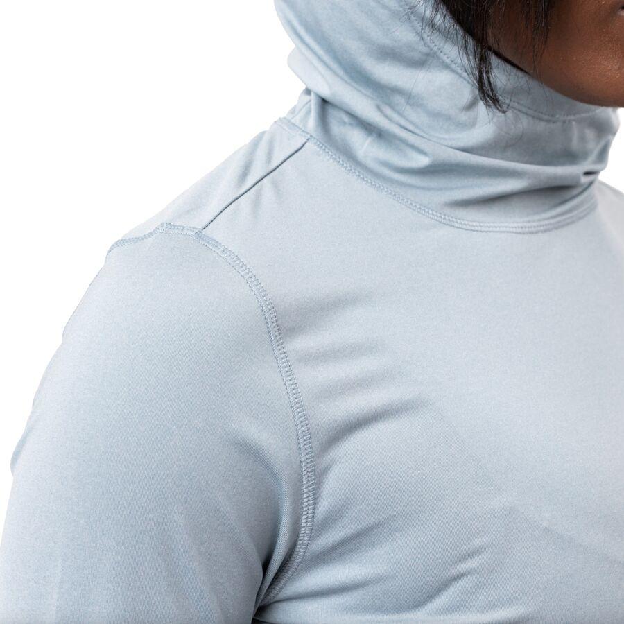 Sierra Designs Alpine Start Sun Hoodie - Women's Arona Heather