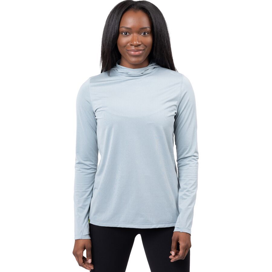 Sierra Designs Alpine Start Sun Hoodie - Women's Arona Heather