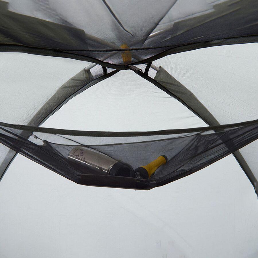 Sierra Designs Tabernash 6 Tent: 6-Person 3-Season Green/Grey